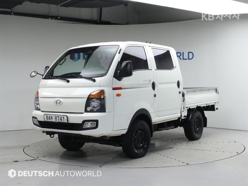 Хюндай Porter 2 4x4 장축 Двойна Кабина 슈퍼 - Image 1