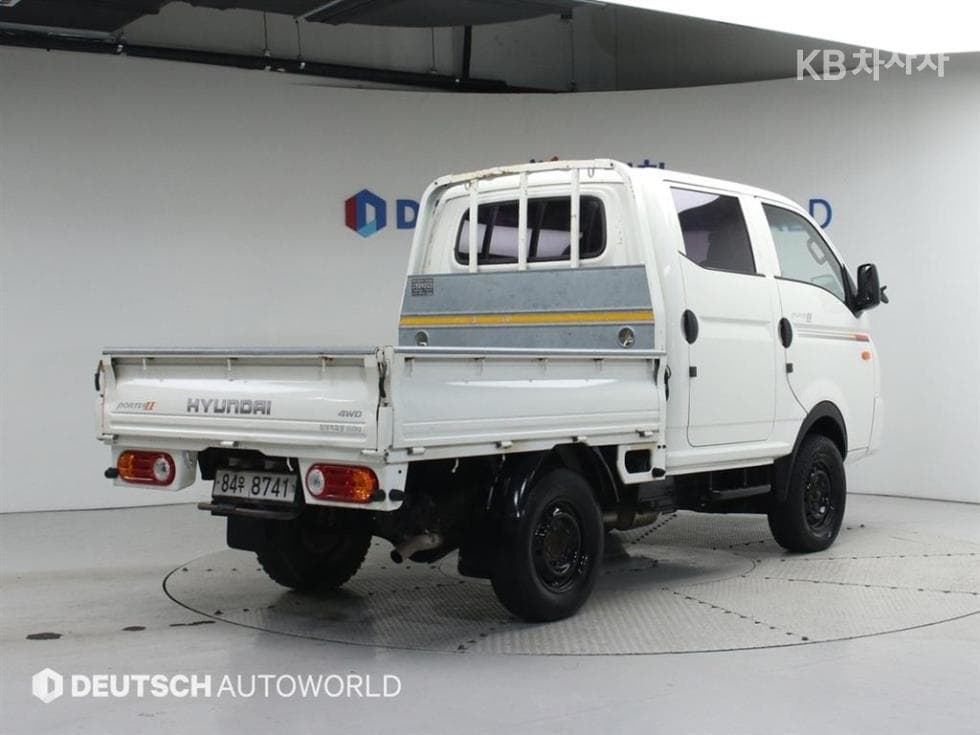 Хюндай Porter 24x4 장축 Двойна Кабина 슈퍼 - 2