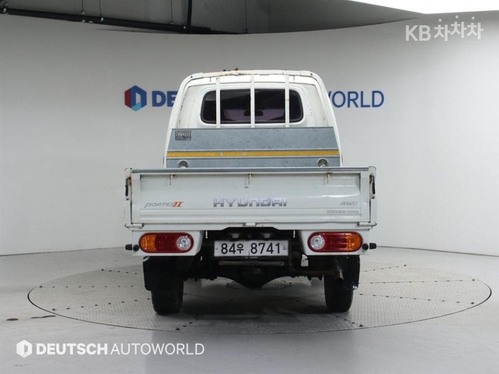 Хюндай Porter 24x4 장축 Двойна Кабина 슈퍼 - 4