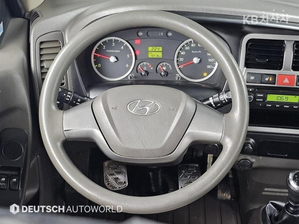 Хюндай Porter 24x4 장축 Двойна Кабина 슈퍼 - 13