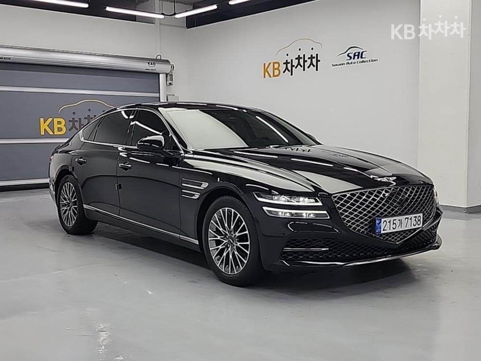 Дженезис G80(RG3)2.5 Турбо Бензин Директ Инжекция 2WD - 4