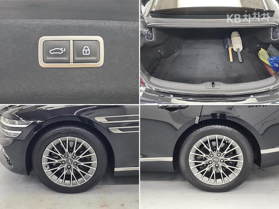 Дженезис G80(RG3)2.5 Турбо Бензин Директ Инжекция 2WD - 18