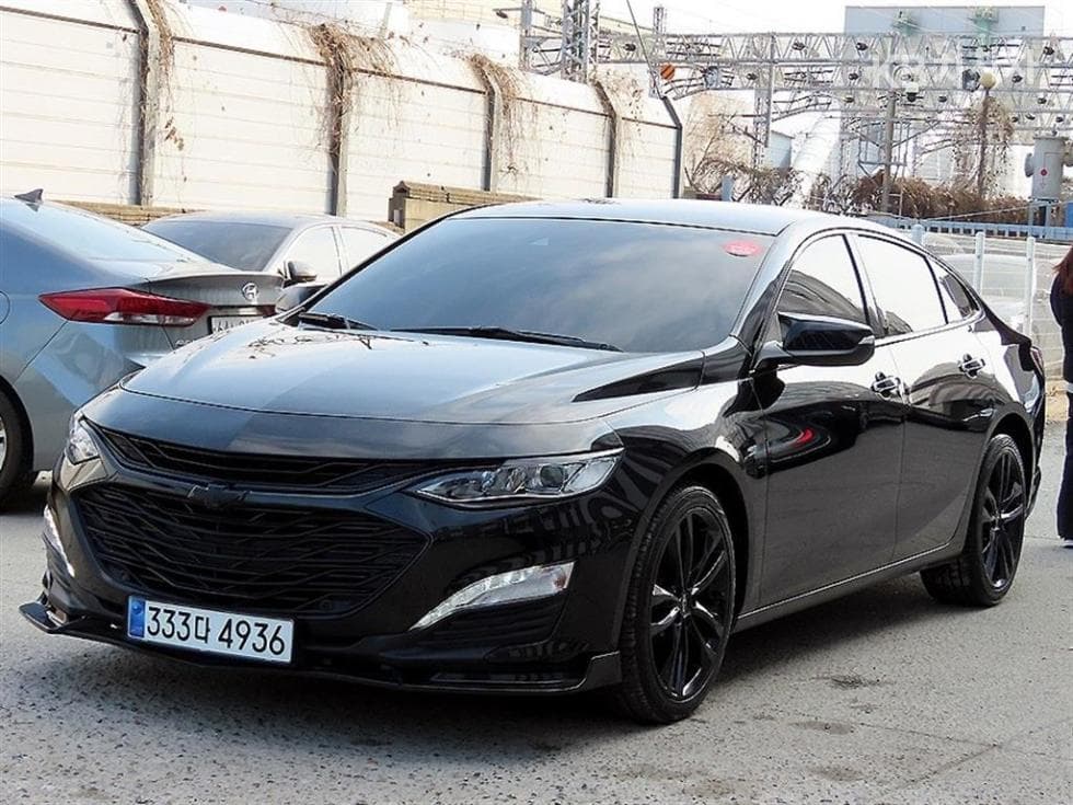 GM Korea The New (facelift) Malibu 2.0 Turbo 퍼펙트 블랙 - Image 1