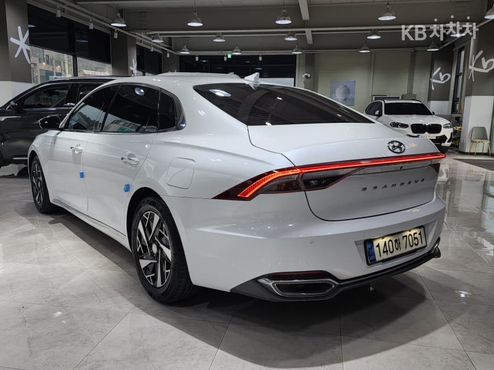 Хюндай The New (фейслифт) Grandeur (Azera) Хибрид2.4 Premium - 4
