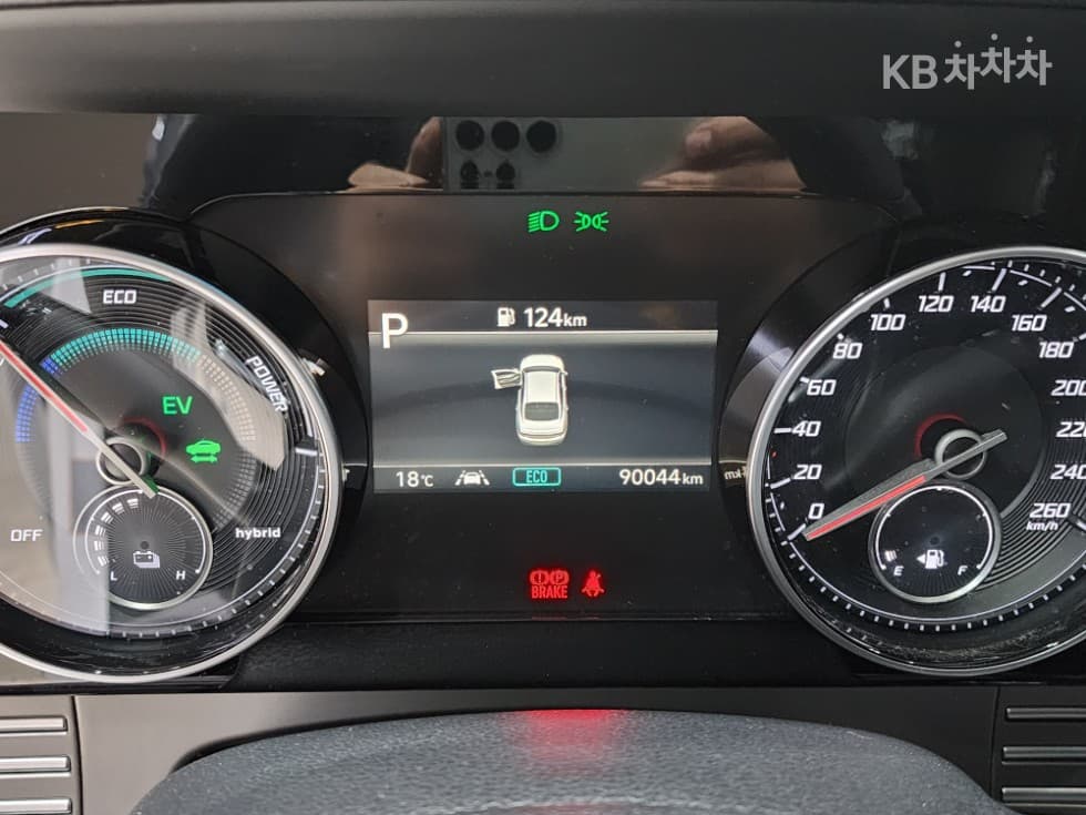 Хюндай The New (фейслифт) Grandeur (Azera) Хибрид2.4 Premium - 5