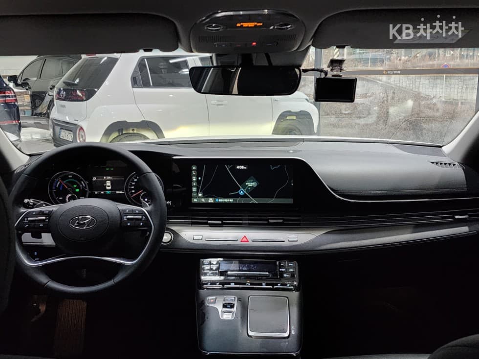 Хюндай The New (фейслифт) Grandeur (Azera) Хибрид2.4 Premium - 15