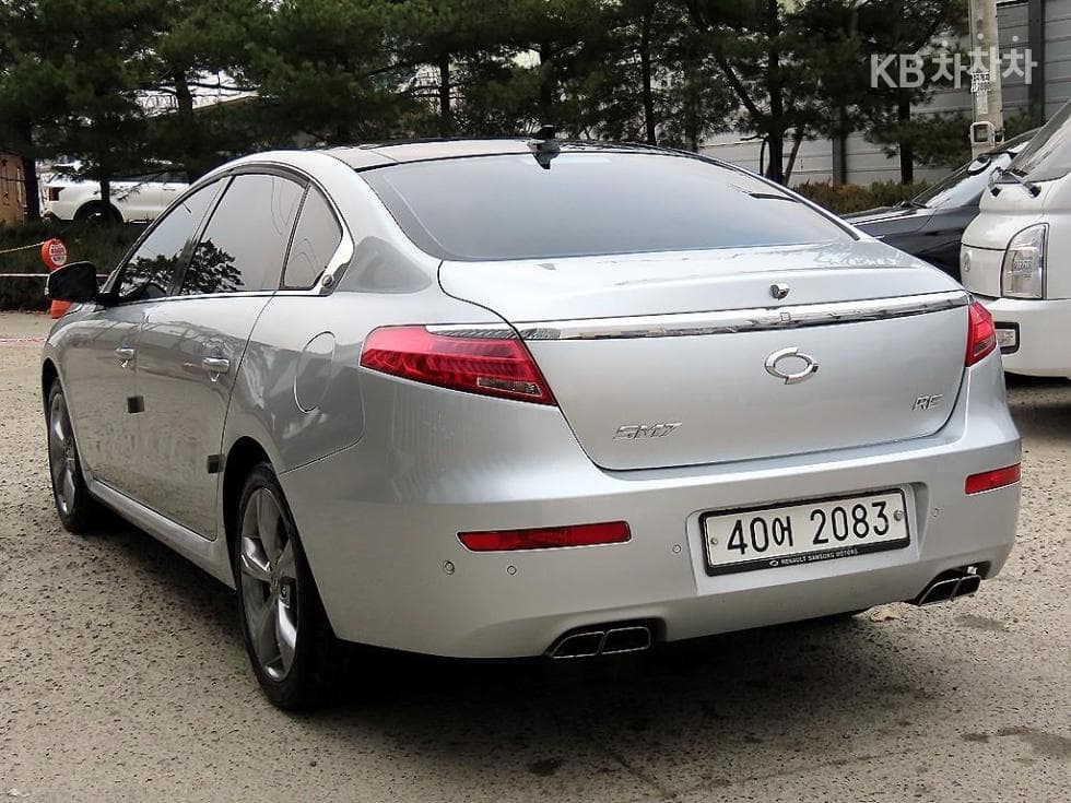 Renault Korea All New SM7SE - 3