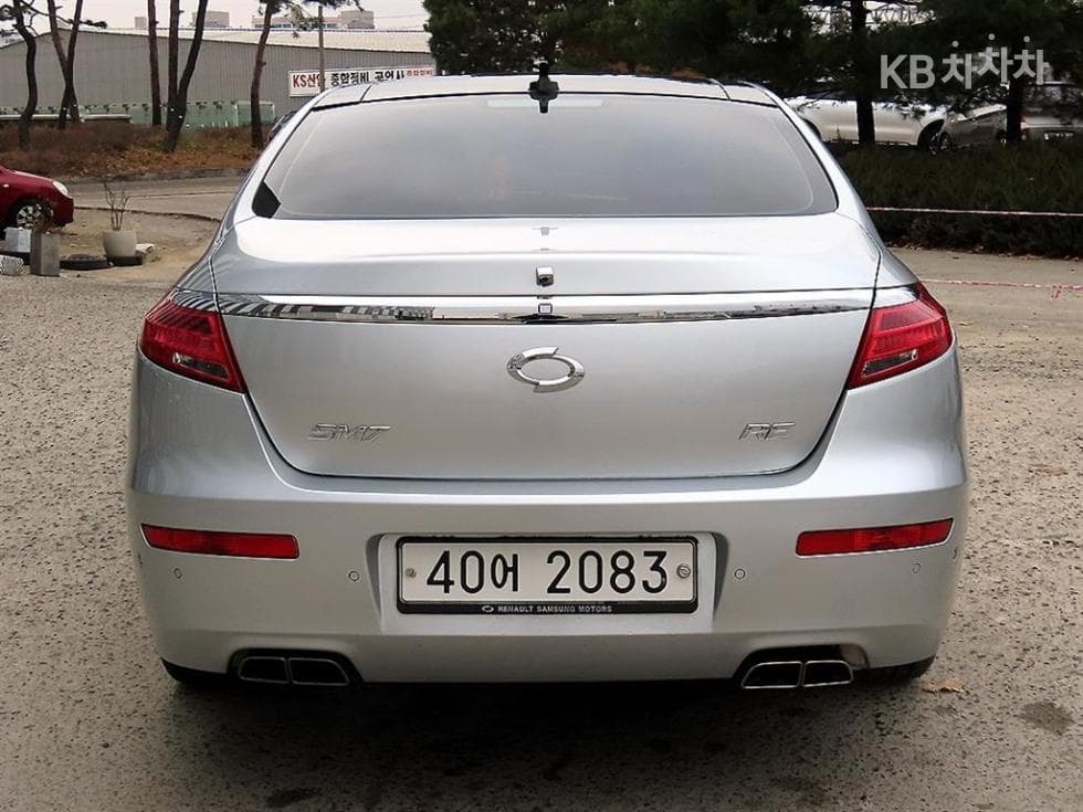 Renault Korea All New SM7SE - 4