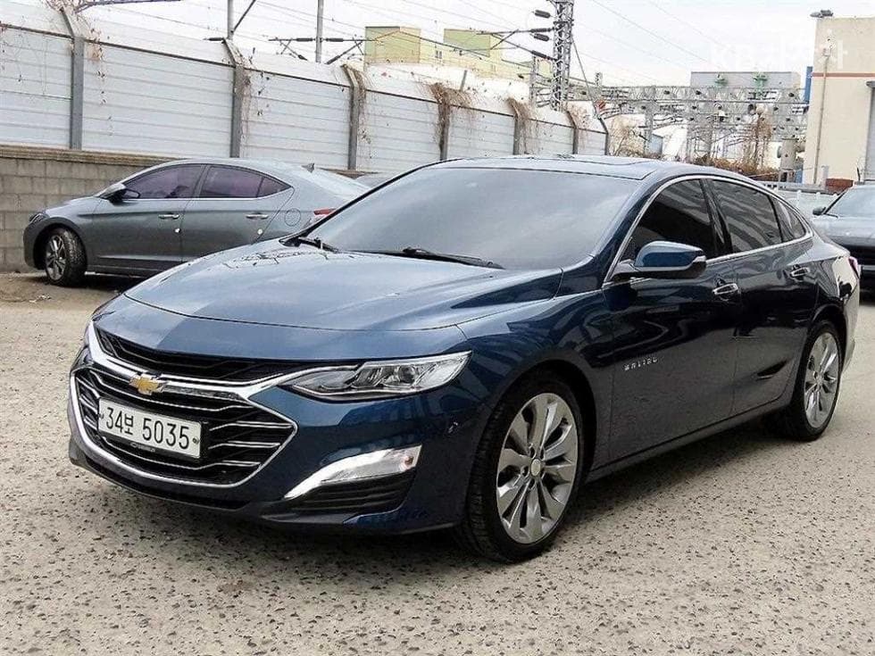 GM Korea The New (facelift) Malibu 2.0 Turbo Premiere Special (special feature/edition) - Image 1