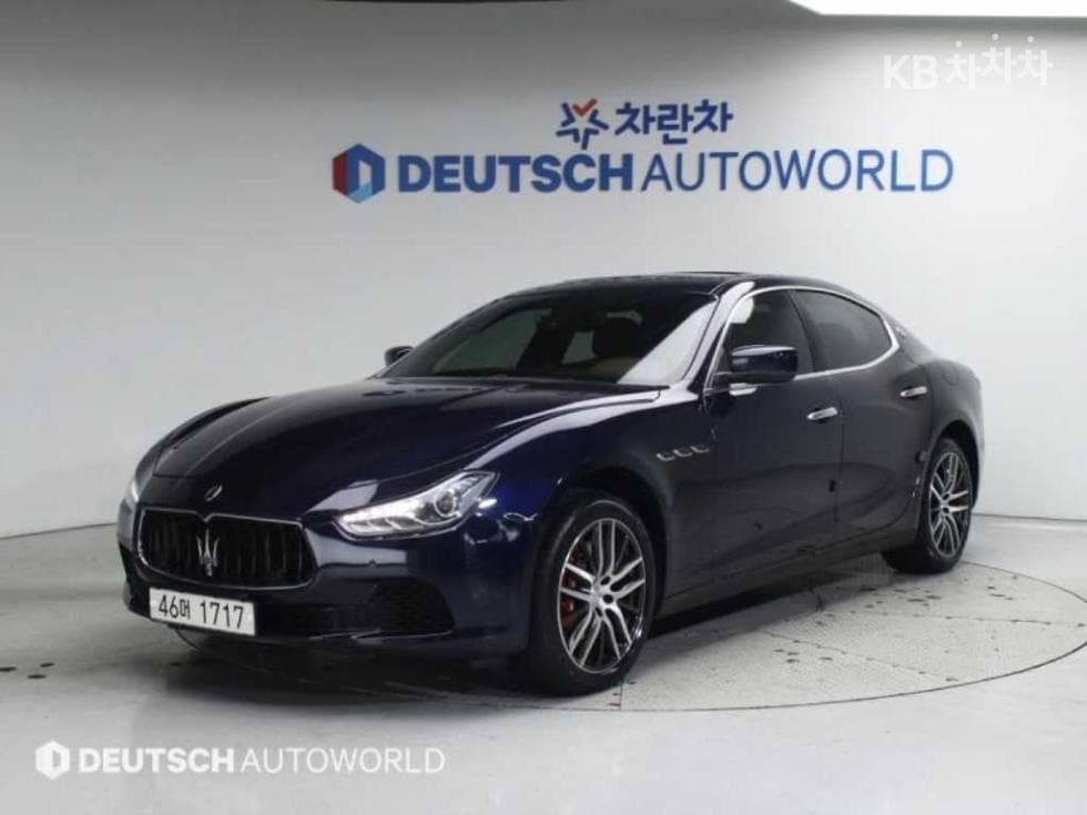 마세라티 기블리 3.0 S Q4 3rd Gen(14~) - Image 1