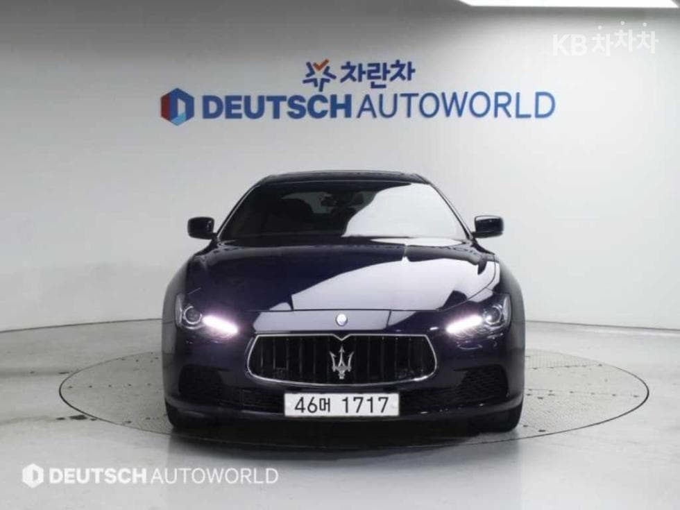 마세라티 기블리3.0 S Q4 3-토 поколение - 3