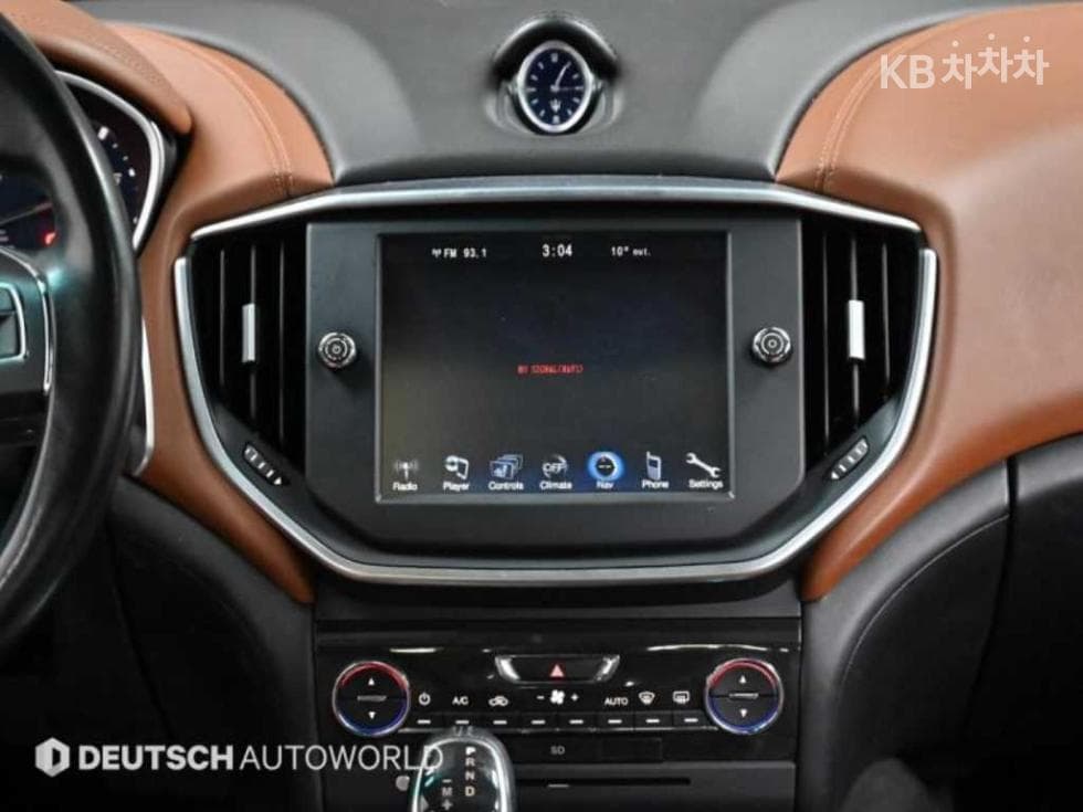 마세라티 기블리3.0 S Q4 3-토 поколение - 14