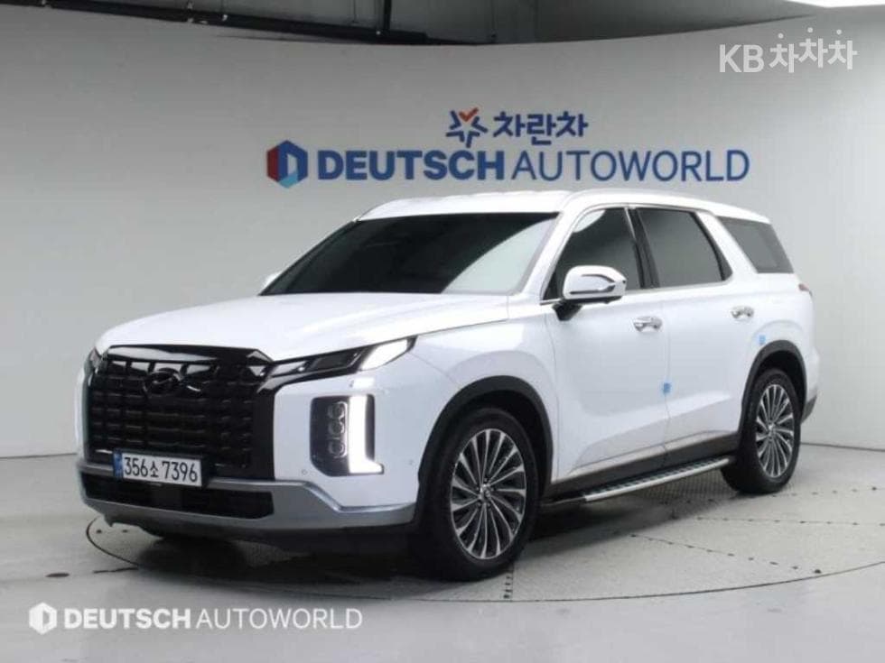 Hyundai The New (facelift) Palisade 3.8 Gasoline 4WD Le Blanc - Image 1