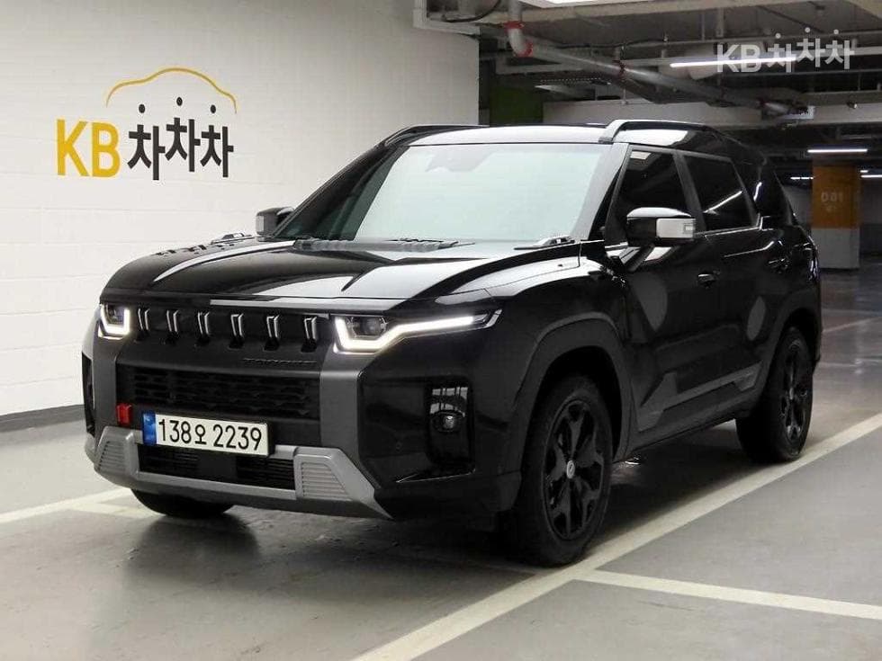 KG Mobility 토레스(J100) 1.5 GDI Turbo T7 - Image 1