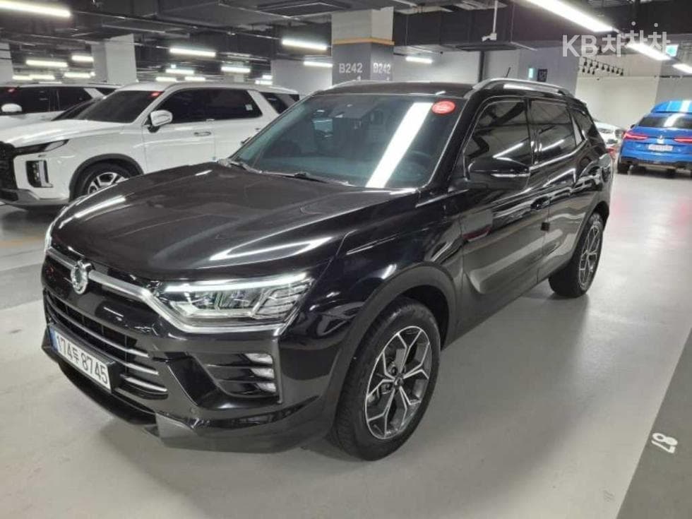 КейДжи Мобилити 뷰티플 코란도 1.5 GDi Turbo 2WD C7 - Image 1