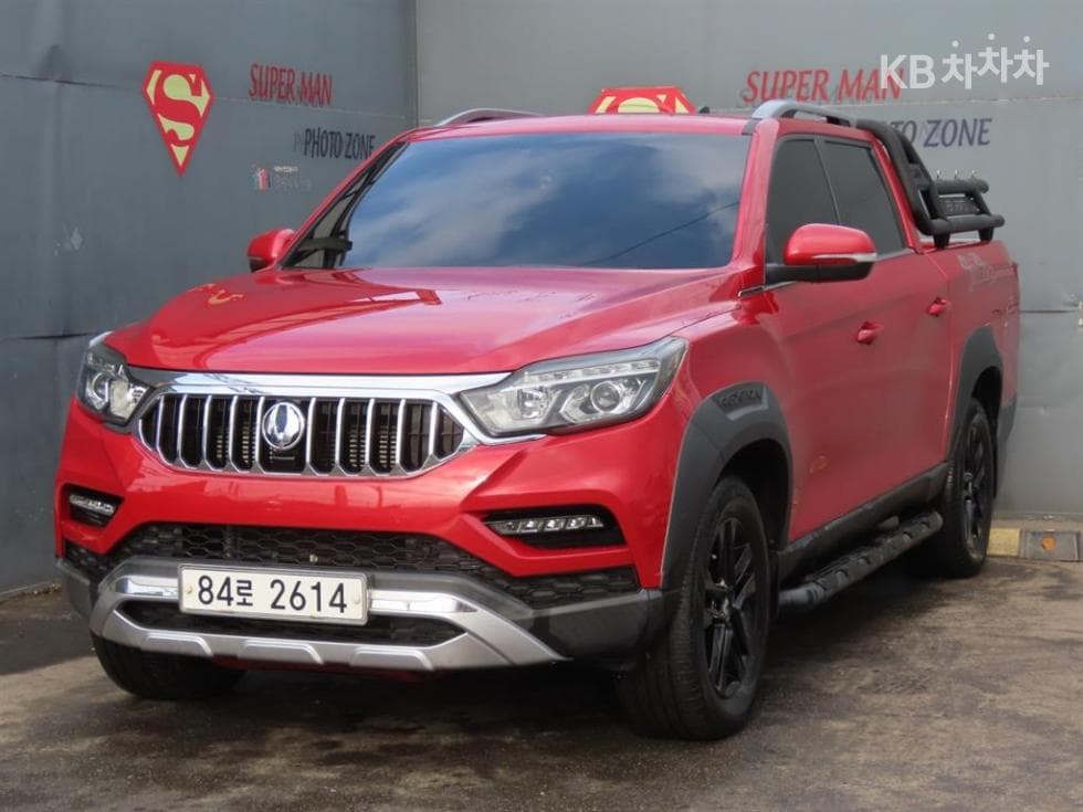 КейДжи Мобилити Rexton Sports Khan 2.2 Дизел Динамик5링크 4x4 Динамик 에디션 - Image 1