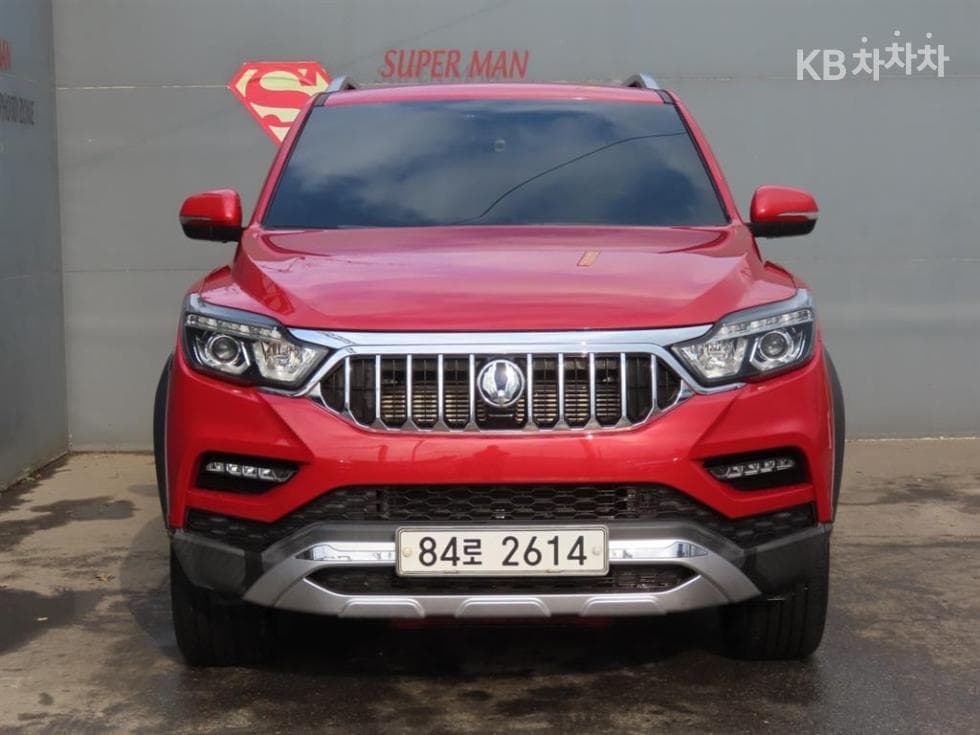 КейДжи Мобилити Rexton Sports Khan2.2 Дизел Динамик5링크 4x4 Динамик 에디션 - 2