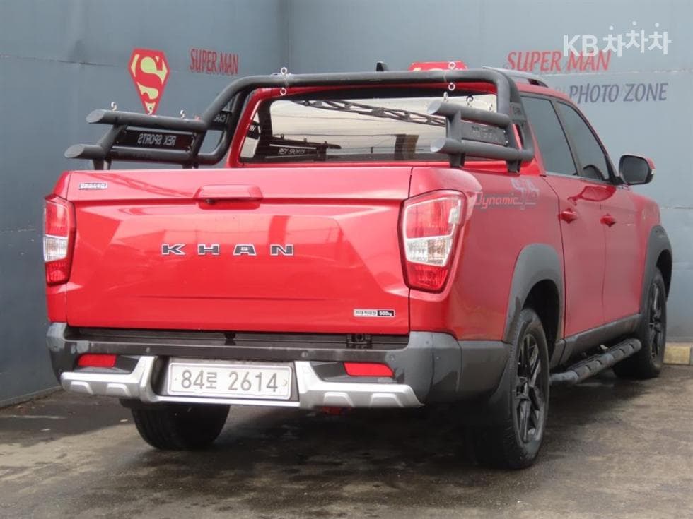 КейДжи Мобилити Rexton Sports Khan2.2 Дизел Динамик5링크 4x4 Динамик 에디션 - 3