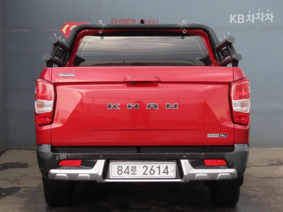 КейДжи Мобилити Rexton Sports Khan2.2 Дизел Динамик5링크 4x4 Динамик 에디션 - 4