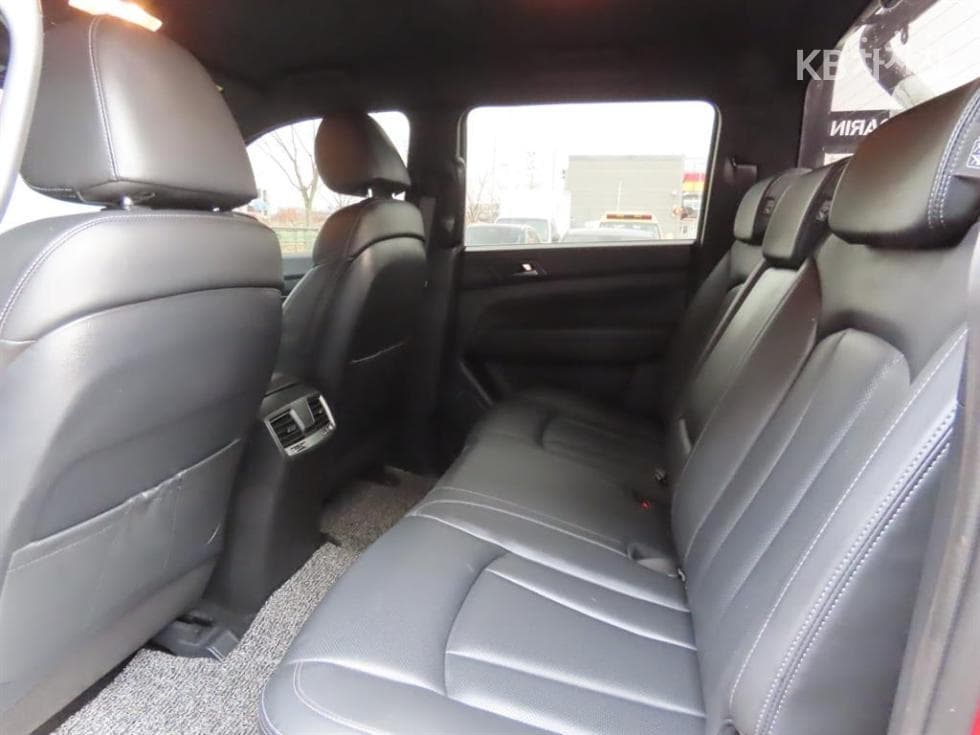 КейДжи Мобилити Rexton Sports Khan2.2 Дизел Динамик5링크 4x4 Динамик 에디션 - 7