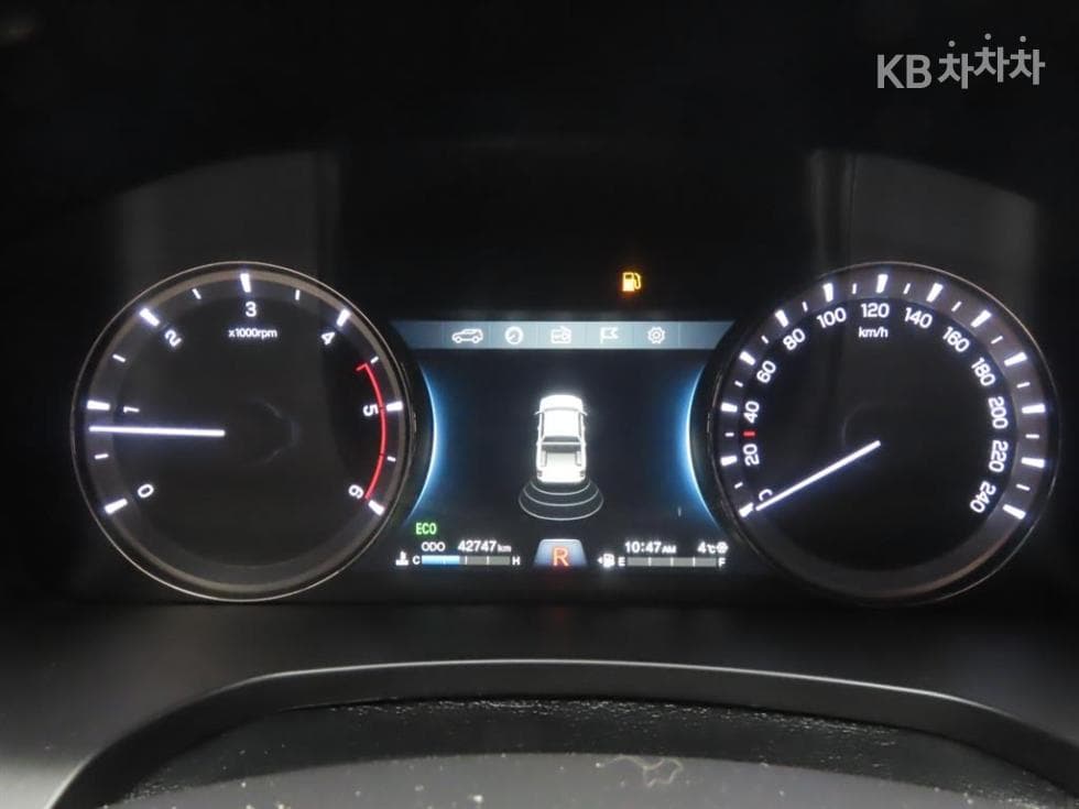 КейДжи Мобилити Rexton Sports Khan2.2 Дизел Динамик5링크 4x4 Динамик 에디션 - 9