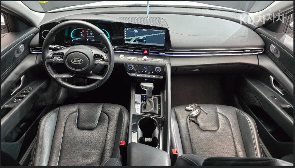 Hyundai The New (facelift) Avante (Elantra) (CN7)1.6 Gasoline Modern - 7