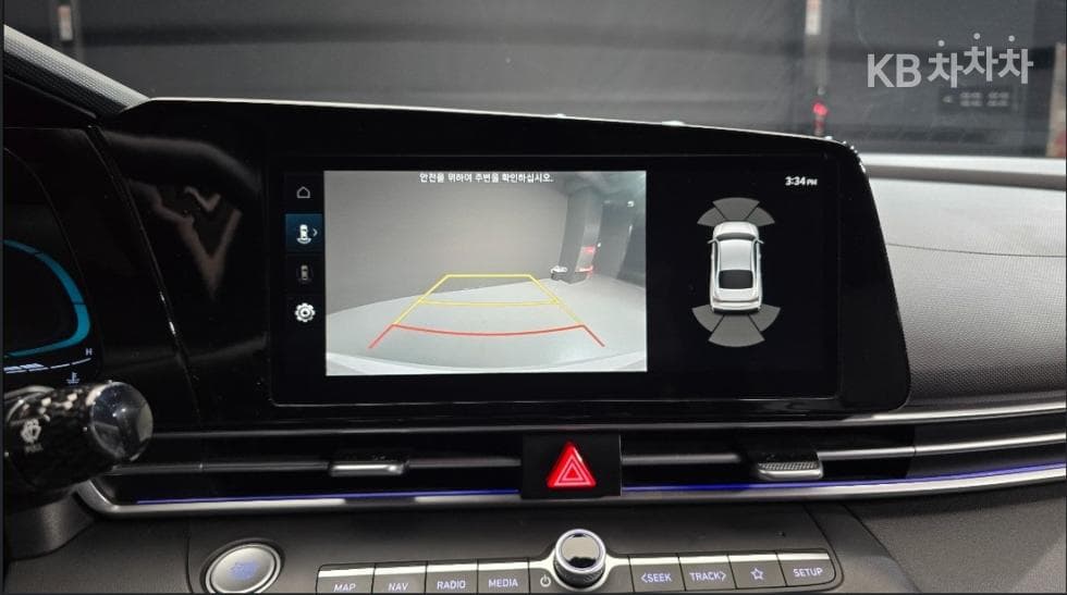 Hyundai The New (facelift) Avante (Elantra) (CN7)1.6 Gasoline Modern - 15