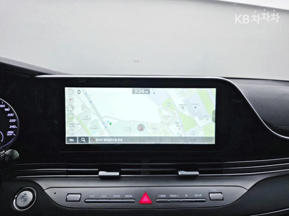 Хюндай The New (фейслифт) Grandeur (Azera)2.5 Premium 초이스 - 12