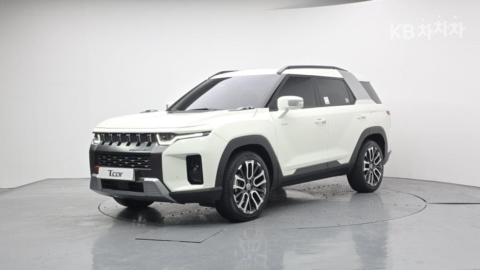 КейДжи Мобилити 토레스(J100)1.5 GDI Турбо AWD T7