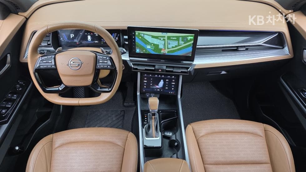 КейДжи Мобилити 토레스(J100)1.5 GDI Турбо AWD T7 - 7