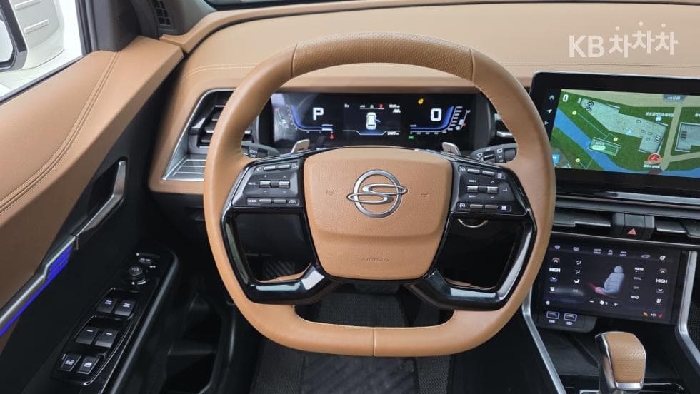 КейДжи Мобилити 토레스(J100)1.5 GDI Турбо AWD T7 - 8