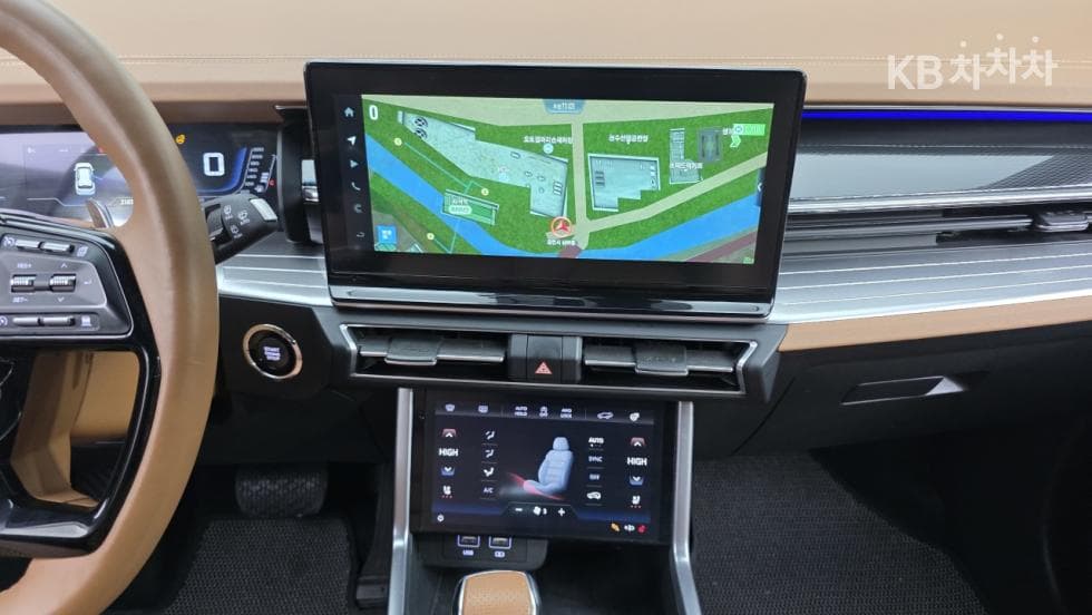 КейДжи Мобилити 토레스(J100)1.5 GDI Турбо AWD T7 - 11