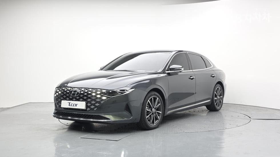 Хюндай The New (фейслифт) Grandeur (Azera)2.5 Le Blanc - 3