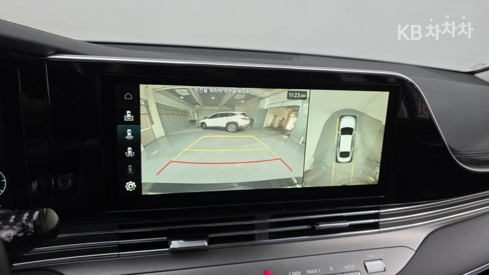 Хюндай The New (фейслифт) Grandeur (Azera)2.5 Le Blanc - 11