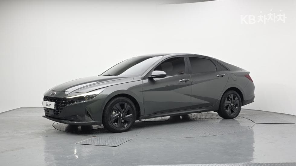 Хюндай The New (фейслифт) Avante (Elantra) Хибрид (CN7) 1.6 HEV Inspiration - Image 1