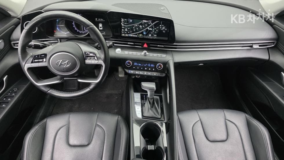 Хюндай The New (фейслифт) Avante (Elantra) Хибрид (CN7)1.6 HEV Modern - 5