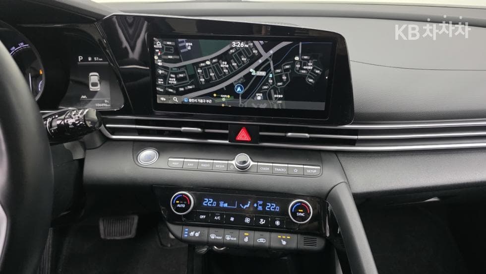 Хюндай The New (фейслифт) Avante (Elantra) Хибрид (CN7)1.6 HEV Modern - 14