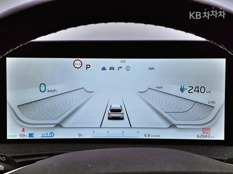 Киа EV6롱 레Местен지 2WD Air - 7