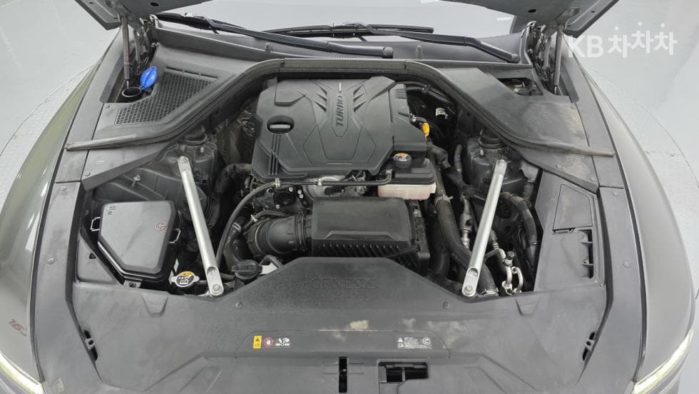 Дженезис G80(RG3)2.5 Турбо Бензин Директ Инжекция AWD - 5