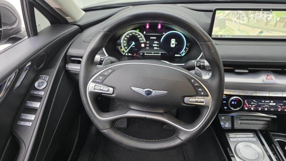 Дженезис G80(RG3)2.5 Турбо Бензин Директ Инжекция AWD - 12