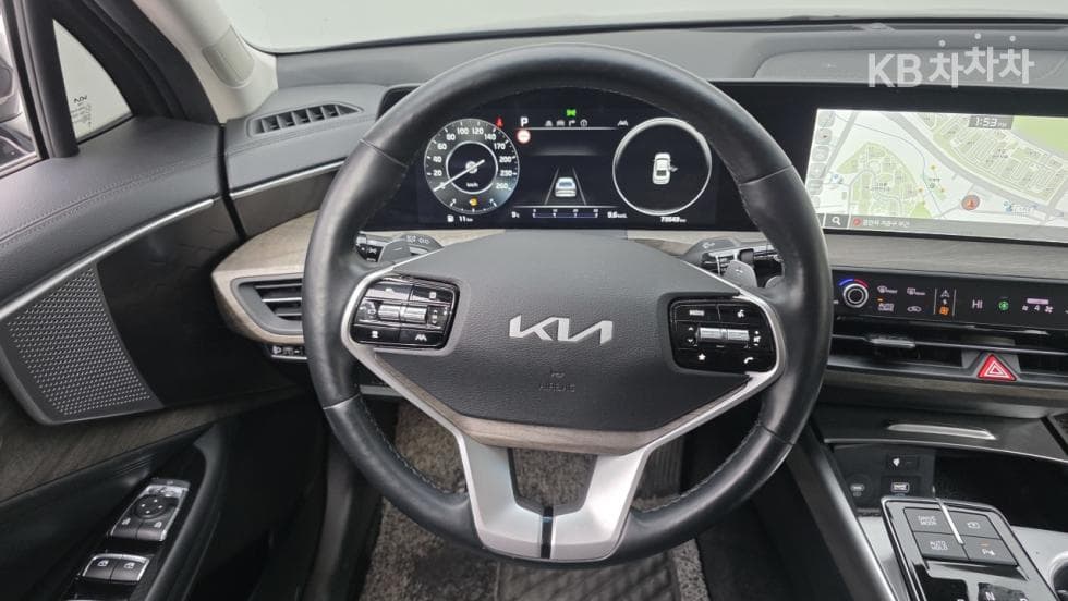 Kia K82.5L gasoline Noblesse - 6