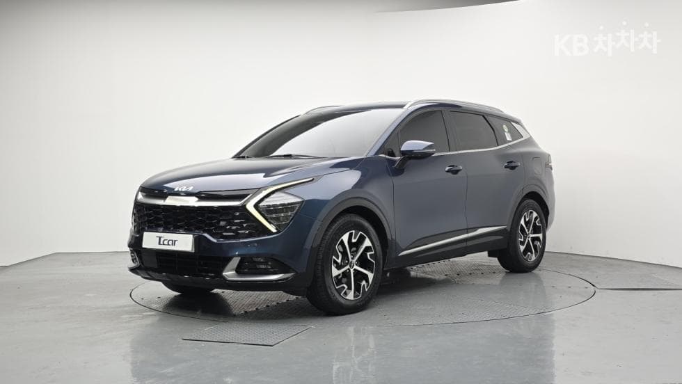 Киа Ди Всеново Sportage Хибрид 1.6 Турбо HEV Престиж - Image 1
