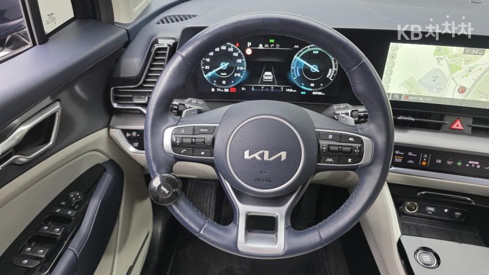 Киа Ди Всеново Sportage Хибрид1.6 Турбо HEV Noblesse - 12