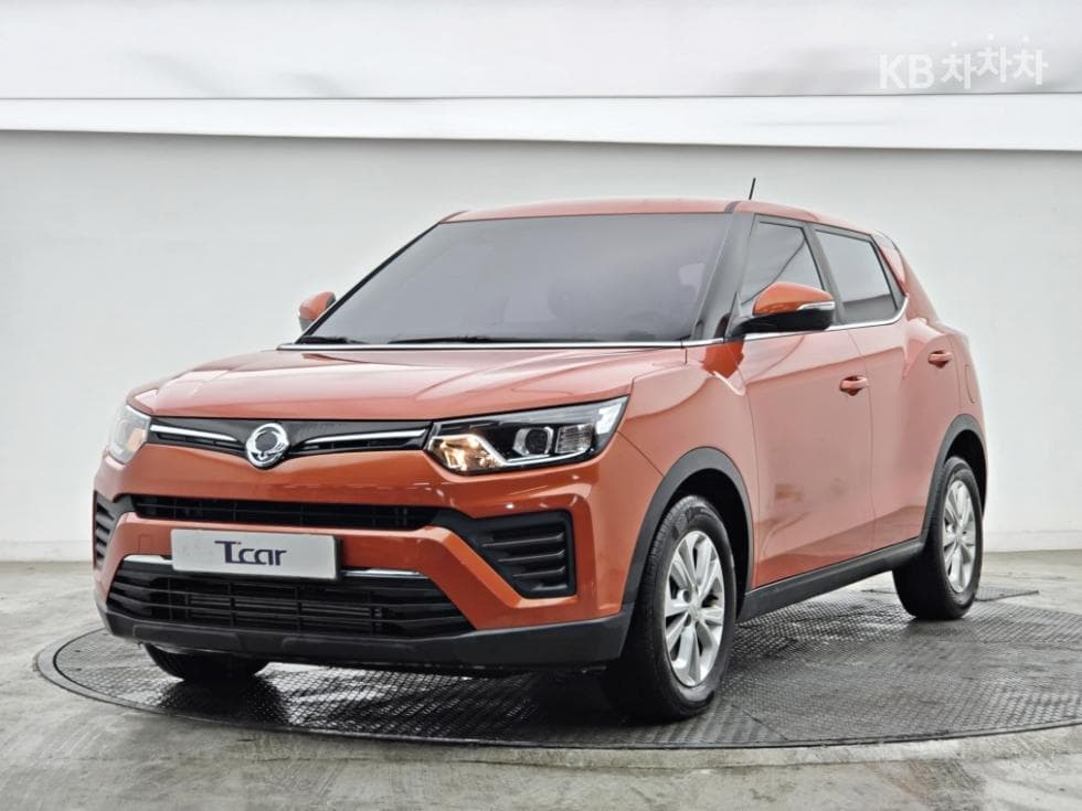 КейДжи Мобилити Very New (фацелит/обновяване) Тиволи Бензин 업비트 2WD Стандартен - Image 1