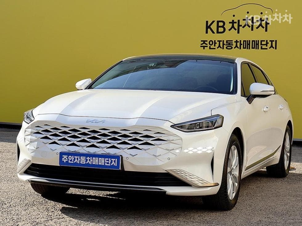 Kia K8 3.5 LPG Rent-car Standard - Image 1