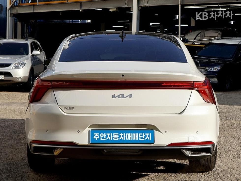 Kia K83.5 LPG Rent-car Standard - 3