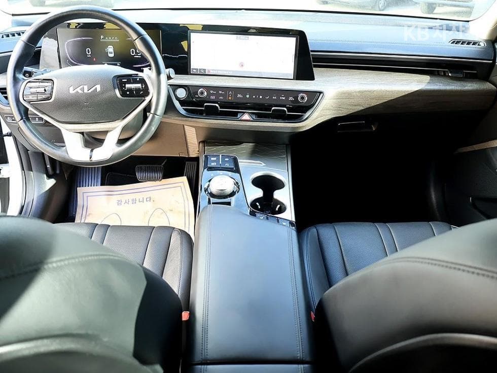 Kia K83.5 LPG Rent-car Standard - 5