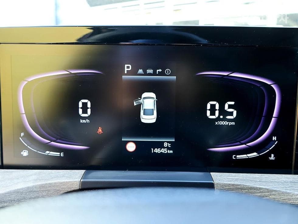 Kia K83.5 LPG Rent-car Standard - 6