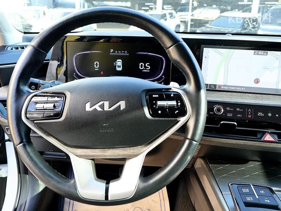 Kia K83.5 LPG Rent-car Standard - 8