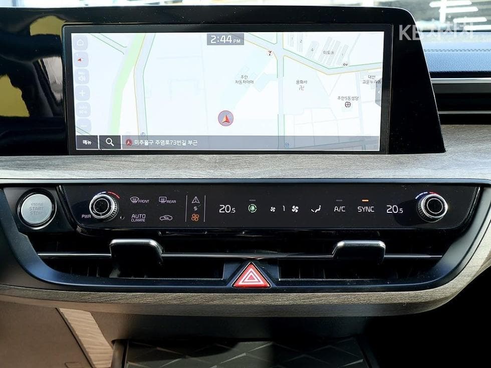 Kia K83.5 LPG Rent-car Standard - 9